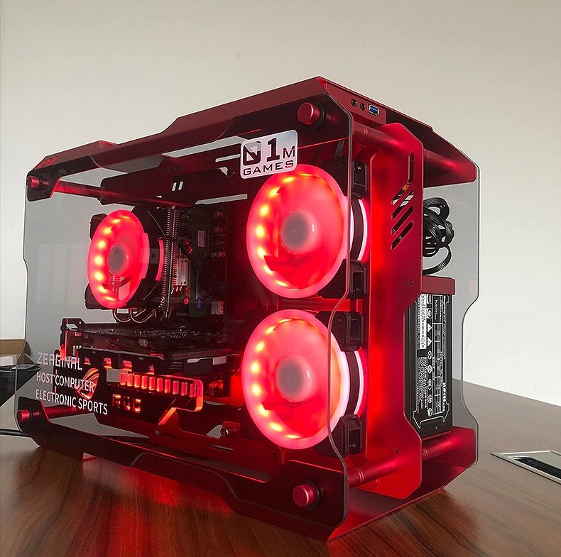 Designerska obudowa typu zrób to sam firmy MATX