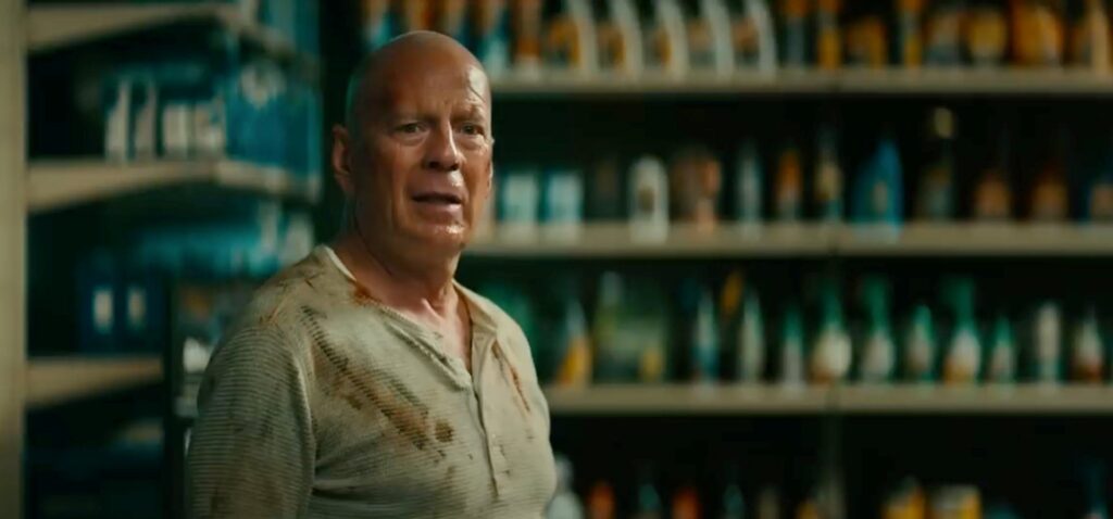 Bruce Willis powraca jako McClane ze Szklanej Pułapki