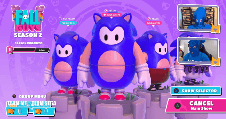 Sonic pojawi się jutro w Fall Guys