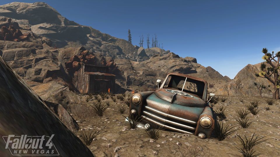 Mod Fallout 4: New Vegas dostał swój pierwszy zwiastun