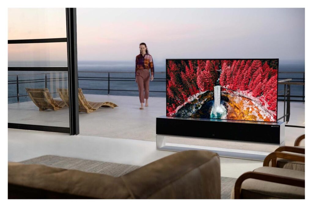 LG OLED RX – rolowany telewizor, którego cena przeraża