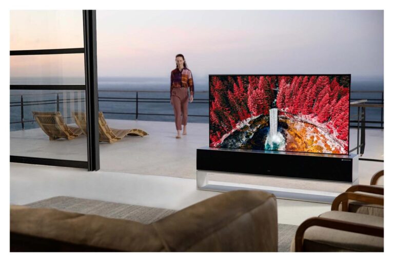 LG OLED RX – rolowany telewizor, którego cena przeraża