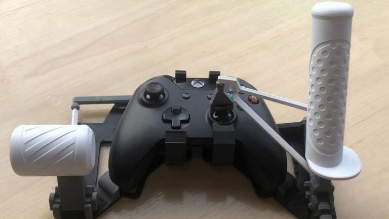 Microsoft Flight Simulator – nie masz drążka do sterowania? Wydrukuj go
