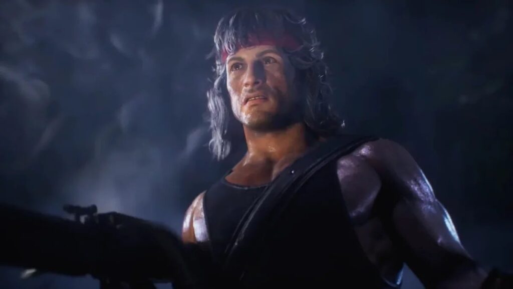 Mortal Kombat 11 – John Rambo wkracza do akcji