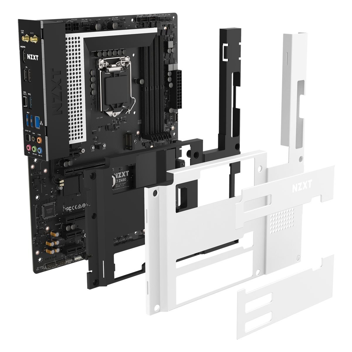 N7+Z490-White-Exploded+view2