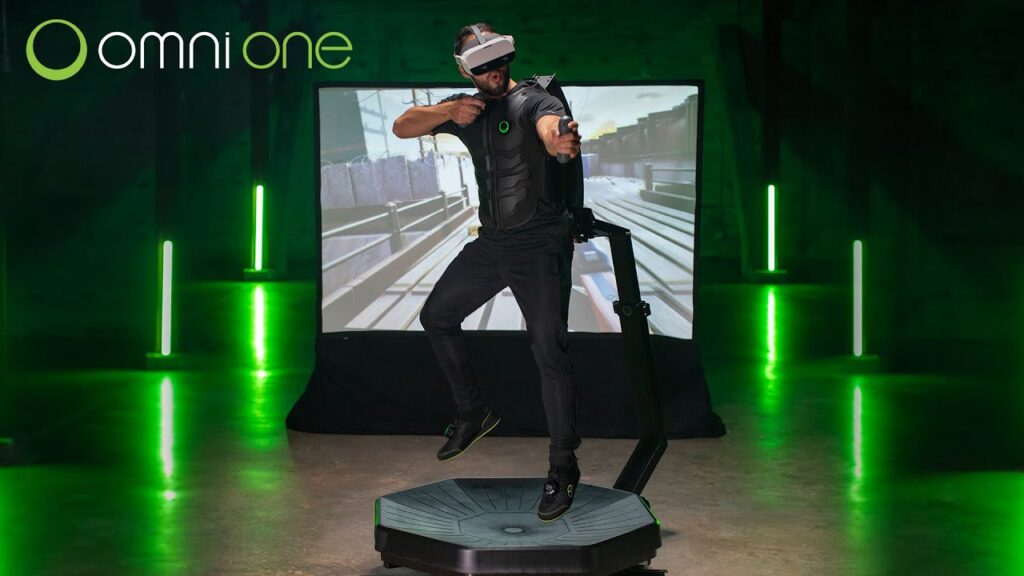 Omni One – najlepszy domowy zestaw VR