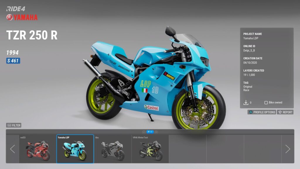 Ride 4