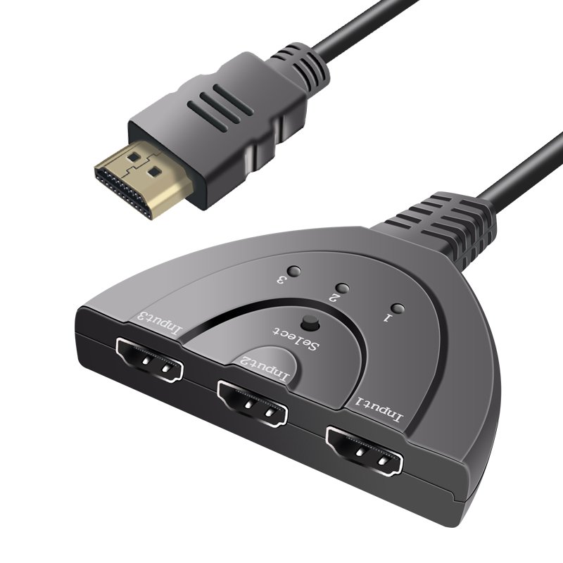 Rozgałęziacz HDMI 3 in 1