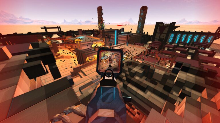 Sector’s Edge – darmowy miks Minecrafta z Halo