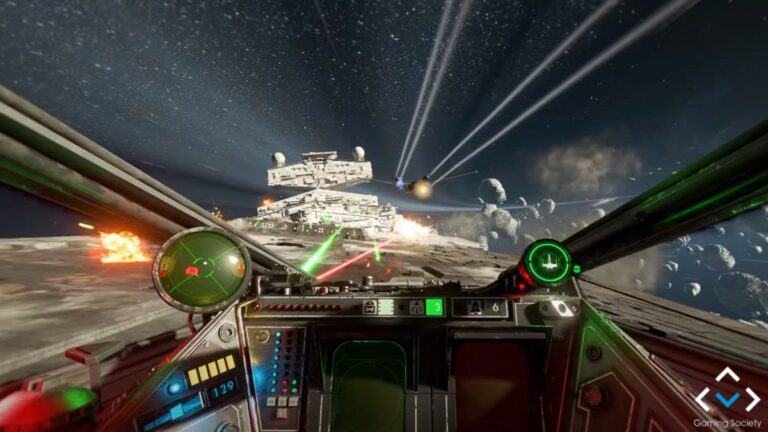 Star Wars Squadrons dostanie nową mapę i okręty