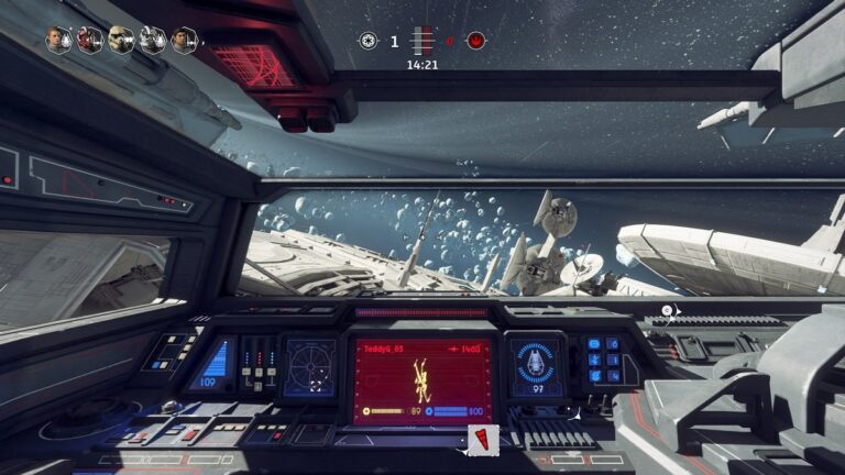 Star Wars Squadrons zapewni 120 fps tylko na nowym Xboxie