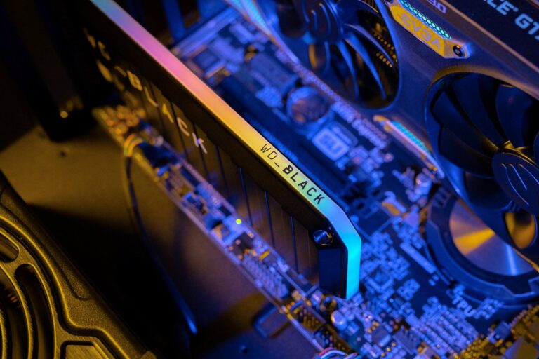 Western Digital – nowe superszybkie dyski dla graczy