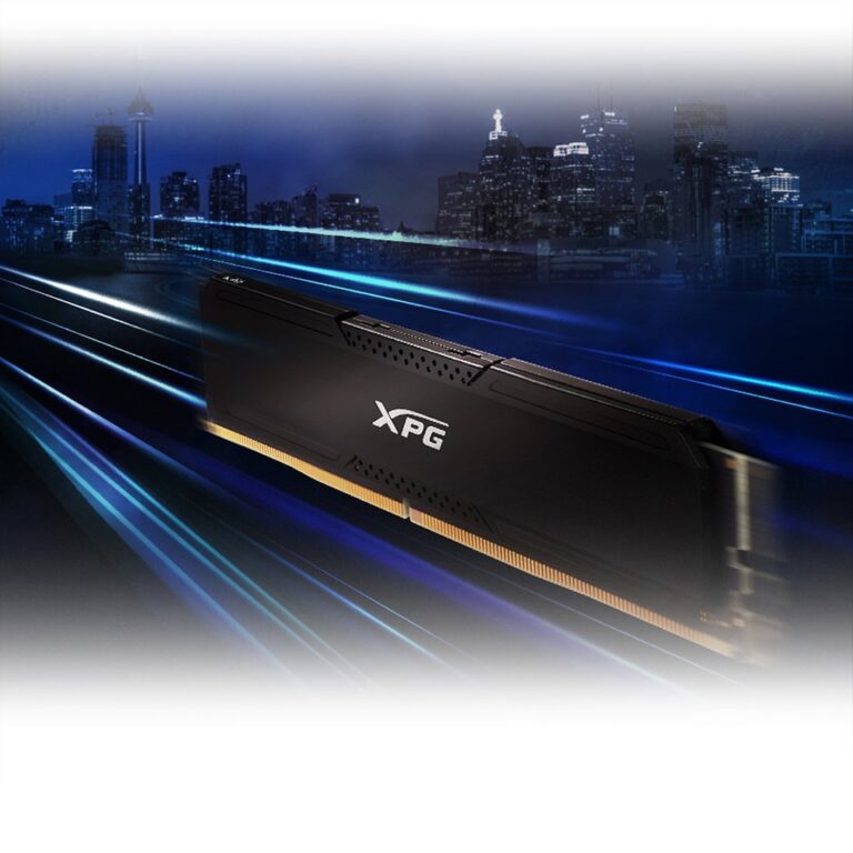 Nowe moduły pamięci GAMMIX D20 DDR4 od XPG