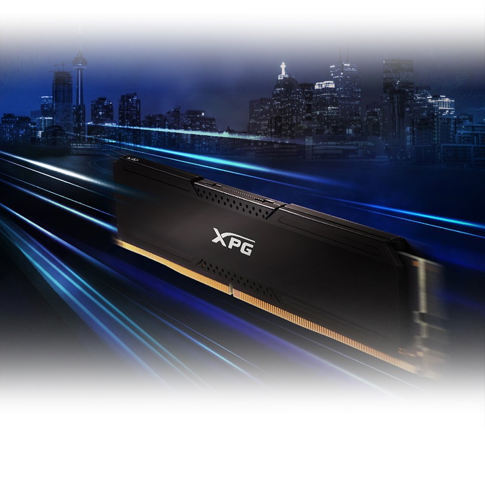 Nowe moduły pamięci GAMMIX D20 DDR4 od XPG