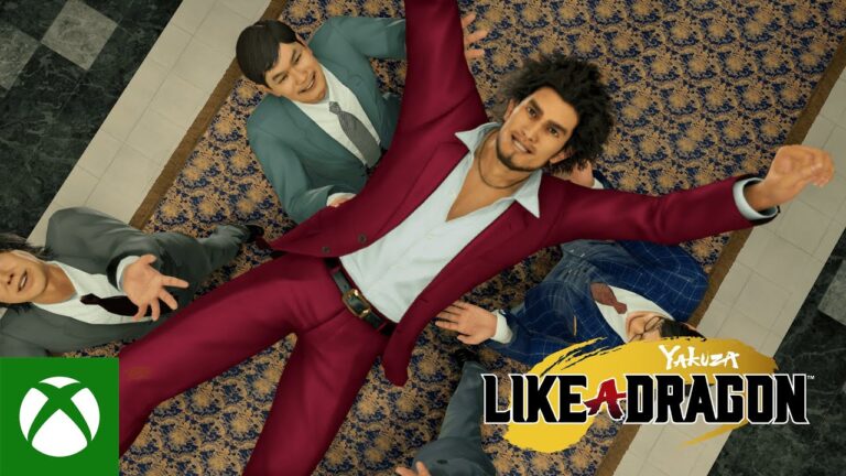Yakuza: Like a Dragon z dziwacznym zwiastunem na next-geny