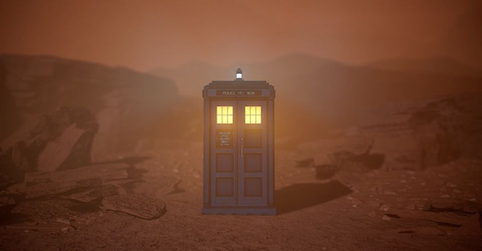 Doctor Who: Edge of Reality premiera ma odbyć się w 2021 roku