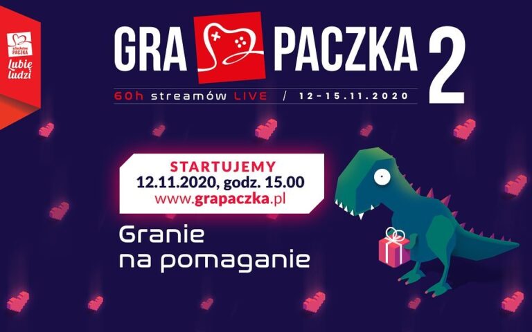 Gracze po raz kolejny wesprą Szlachetną Paczkę
