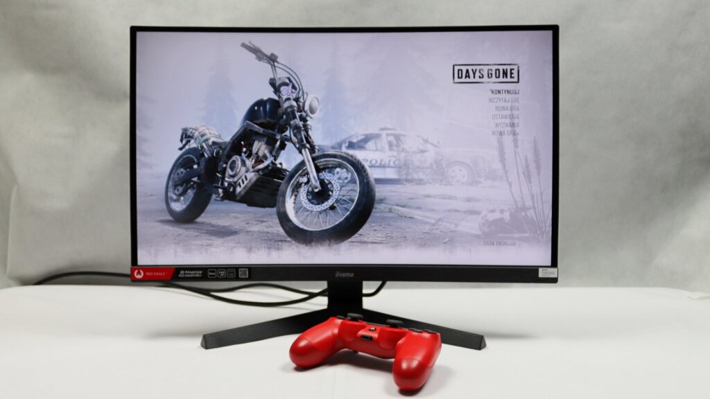 iiyama G2466HSU-B1 recenzja zakrzywionego monitora z odświeżaniem 165 Hz