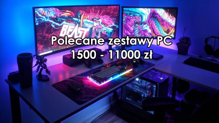 Jaki komputer kupić? Polecane zestawy PC – listopad 2020