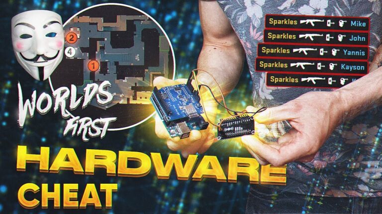 CS:GO: Youtuber pokazał hardware’owy cheat podłączany do płyty głównej