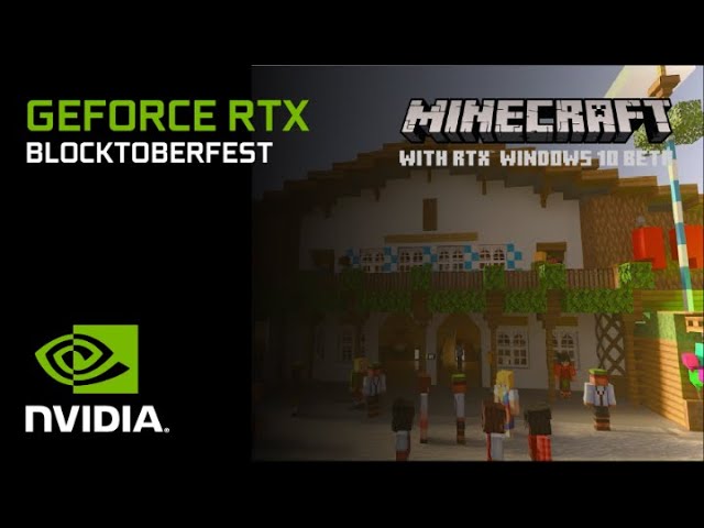 Minecraft: gracz odtworzył lokalizację kultowego Oktoberfest