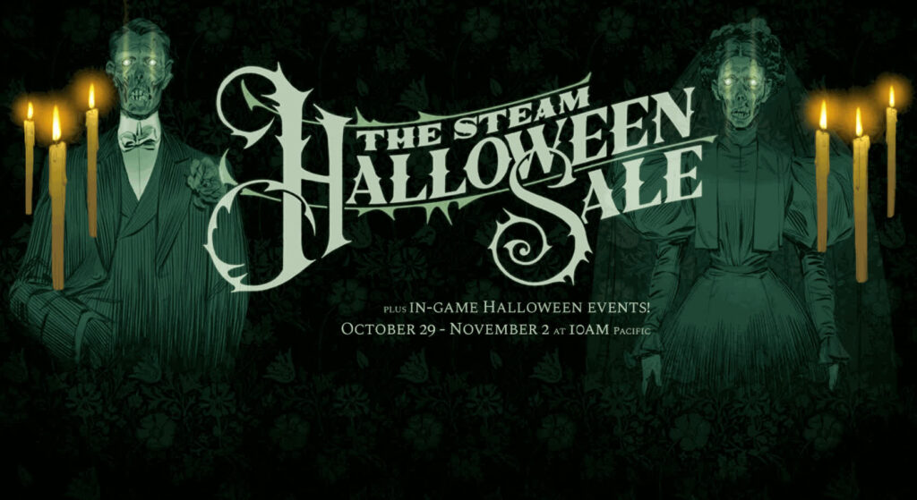 Halloweenowa wyprzedaż Steam! Gry przecenione nawet o 85%