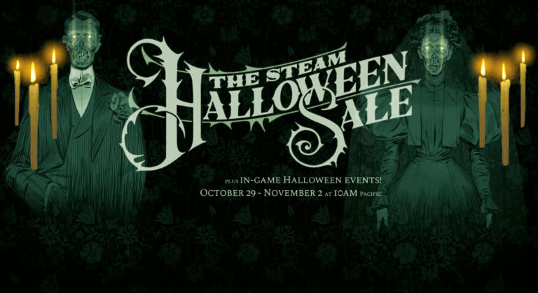 Halloweenowa wyprzedaż Steam! Gry przecenione nawet o 85%