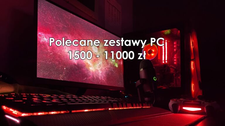 Jaki komputer kupić? Polecane zestawy PC – październik 2020
