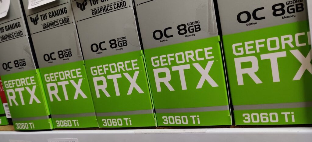 GeForce RTX 3060 Ti znamy jego wydajność