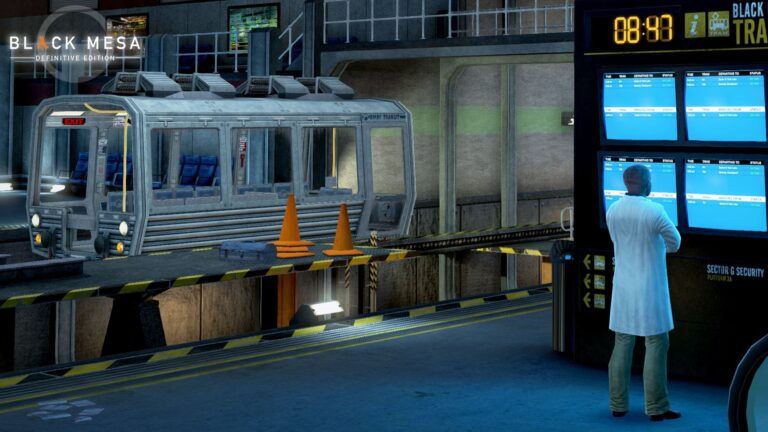 Half-Life Black Mesa – ogromna aktualizacja