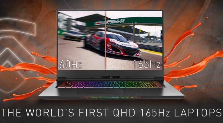 Eluktronics zaprezentował pierwszy na świecie laptop z ekranem 1440p i odświeżaniem 165 Hz