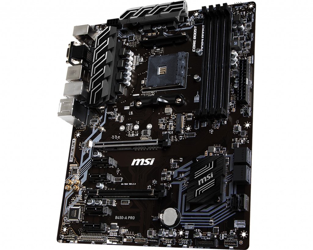MSI B450-A PRO