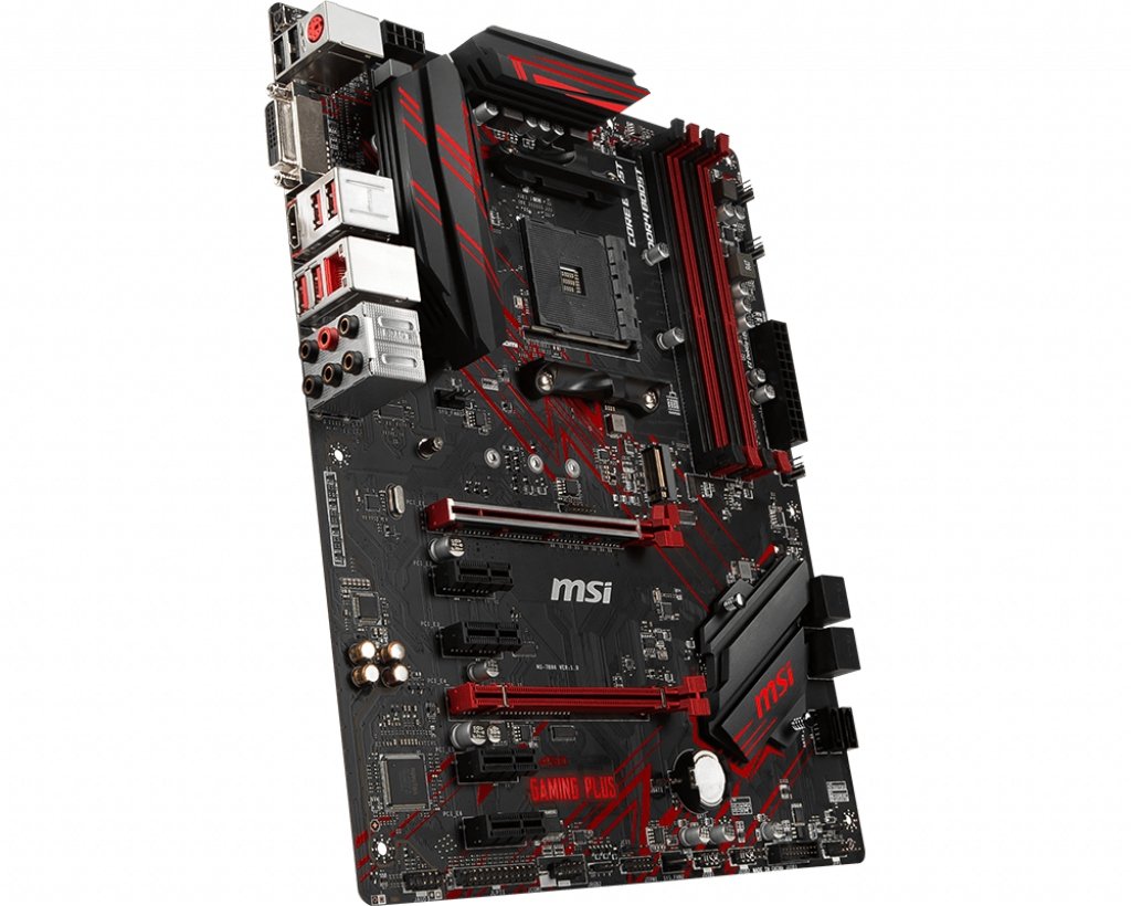 MSI B450 Gaming Plus