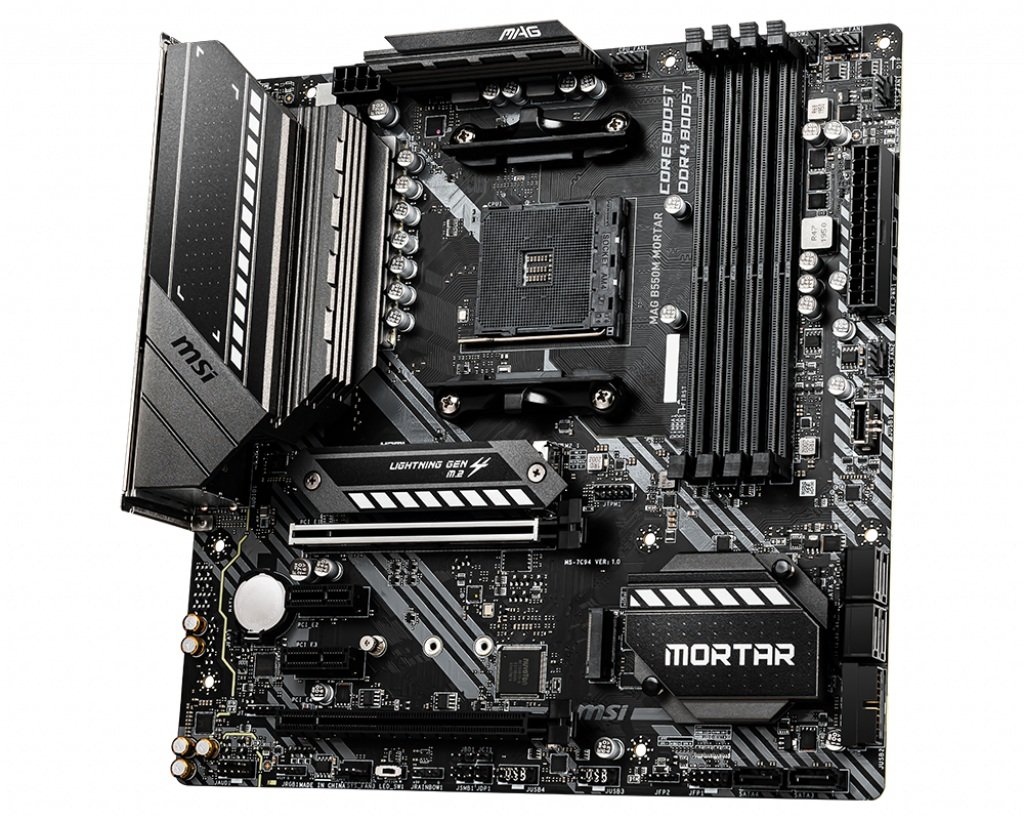 MSI MAG B550M Mortar