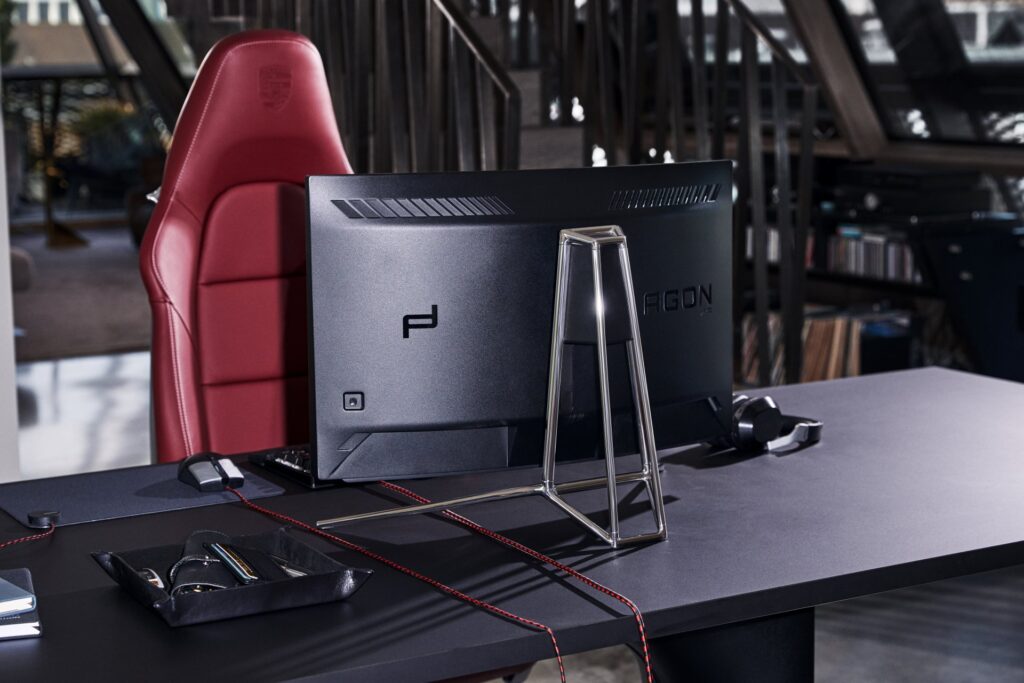 AOC AGON PD27 – gamingowy monitor zaprojektowany przez Porsche