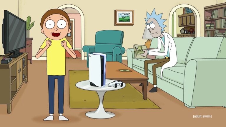 PS5 – Rick i Morty reklamują konsolę