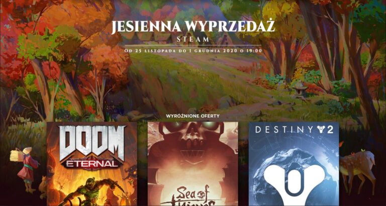 Steam – trwa kolejna, jesienna wyprzedaż