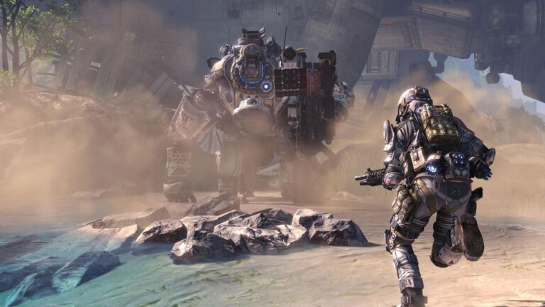 Titanfall – zbombardowany negatywnymi opiniami na Steam