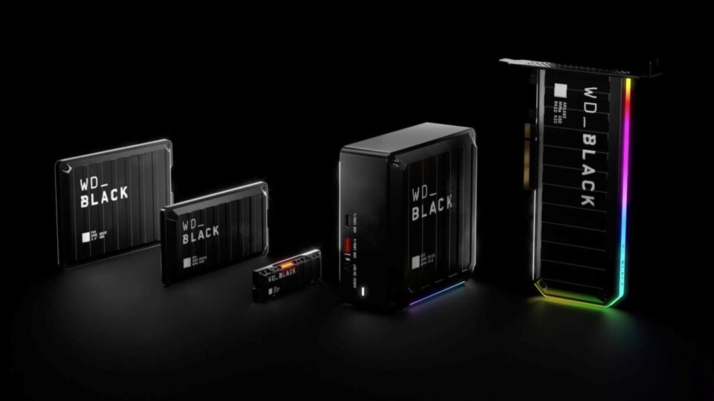 WD poszerza ofertę dysków SSD serii WD Black