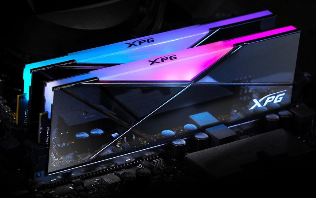 XPG Spectrix D50 Xtreme podkręcone do 5400 MHz!