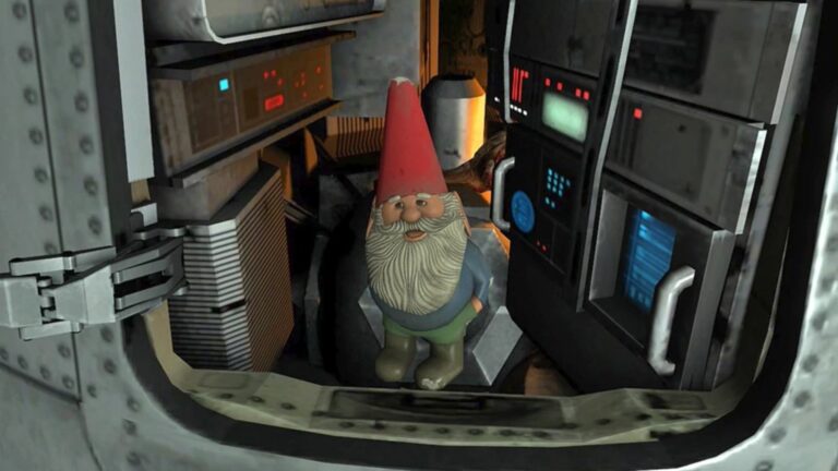 Gabe Newell wysyła w kosmos gnoma Chompskiego z Half-Life