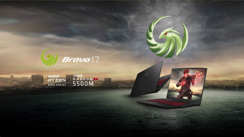 MSI Bravo 17 – Optymalny laptop do zadań domowych i grania