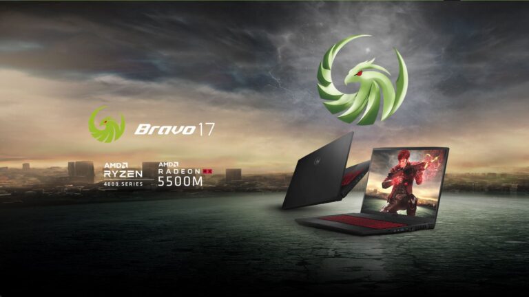 MSI Bravo 17 – Optymalny laptop do zadań domowych i grania