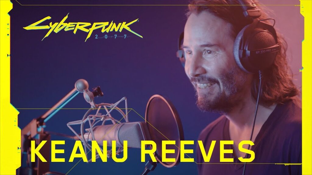 Cyberpunk 2077 – współpraca z Keanu Reevesem, soundtrack i nowy trailer