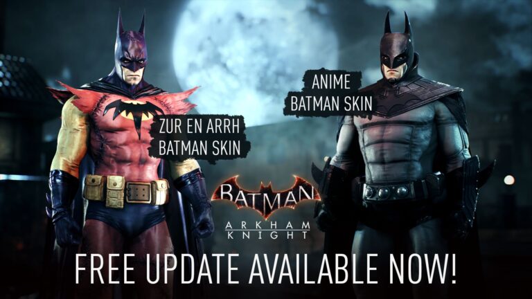 Batman: Arkham Knight – bezpłatna aktualizacja i 2 skórki w prezencie