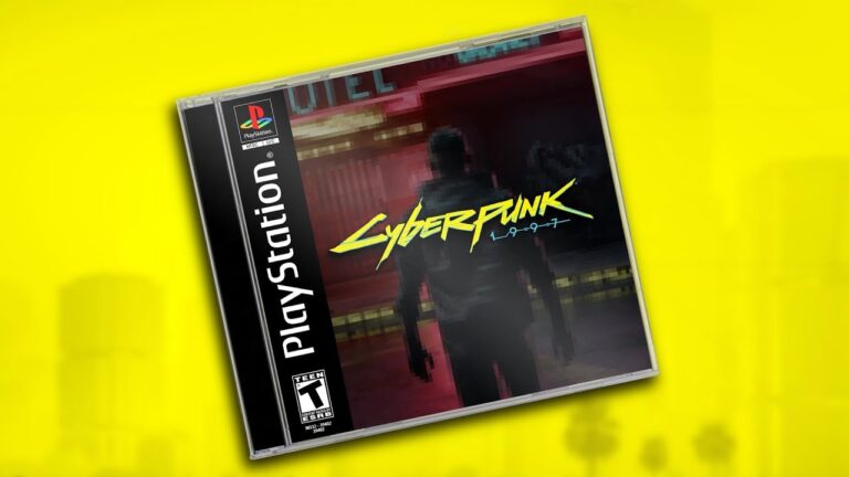 Cyberpunk 1997 – fanowski demake przenoszący Cyberpunk 2077 na PS1