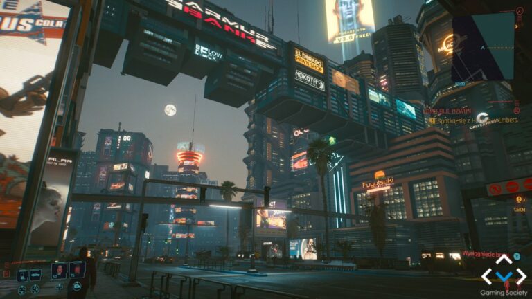 Moderzy Cyberpunk 2077 stworzyli metro