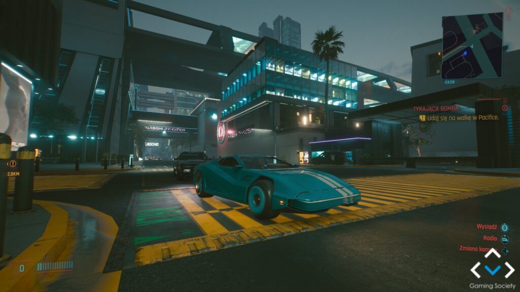 Wartość akcji CD Projekt S.A. wzrosła po tym jak Elon Musk napisał o Cyberpunk 2077