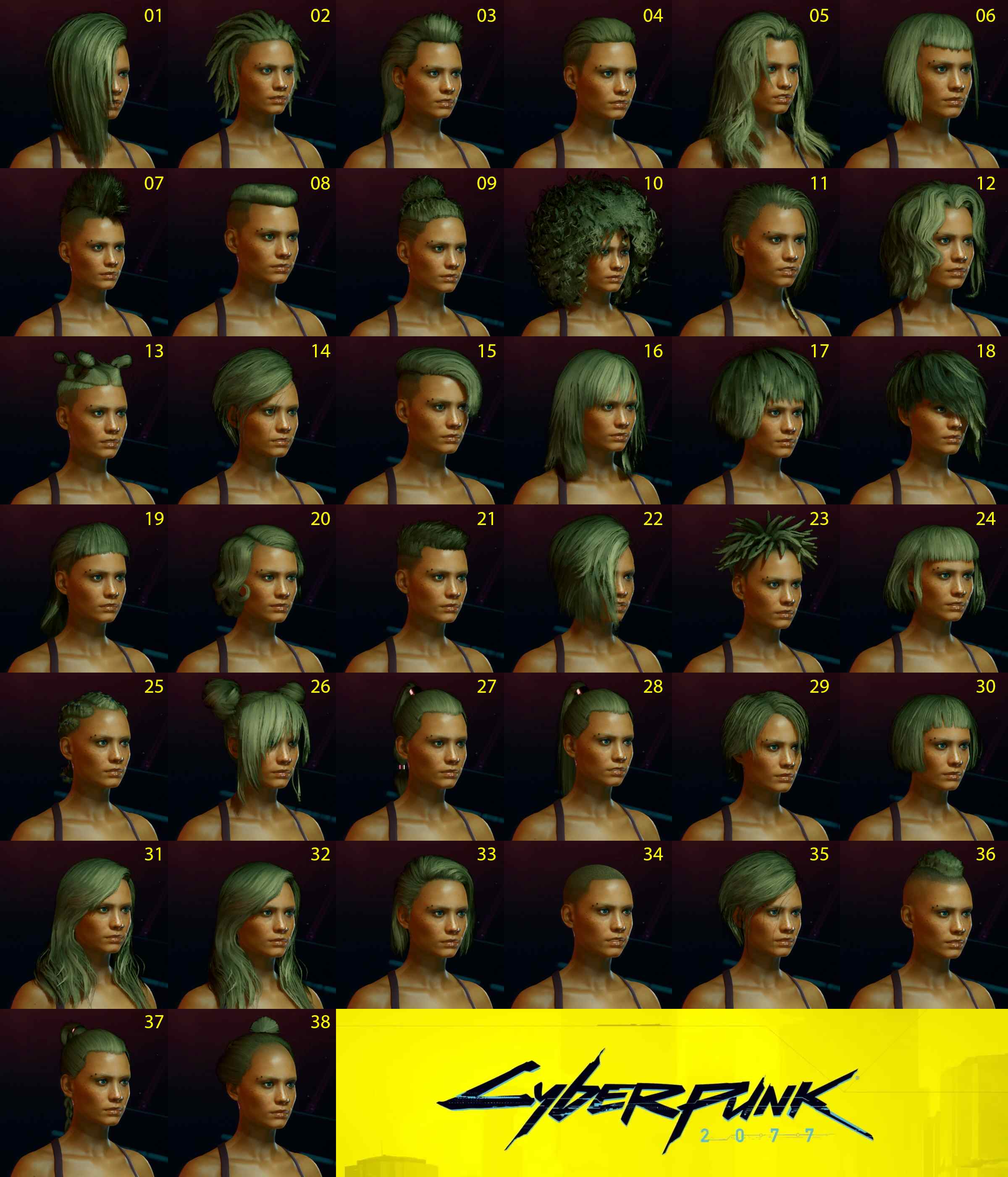 Cyberpunk-2077-włosy