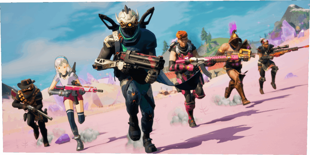 Nowy tryb w Fortnite to w zasadzie kopia Among Us